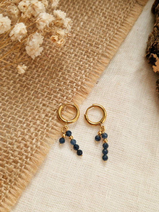 Boucles d'oreilles Solys