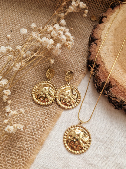 Boucles d’oreilles Bungalow