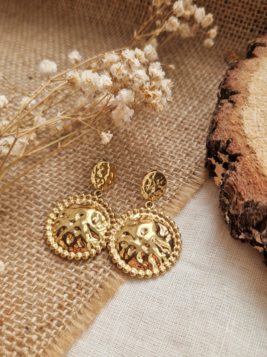 Boucles d’oreilles Bungalow