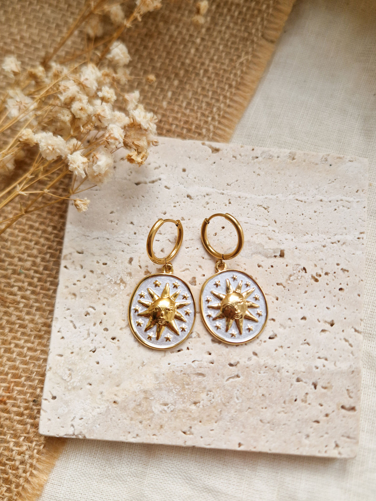 Boucles d’oreilles Stella