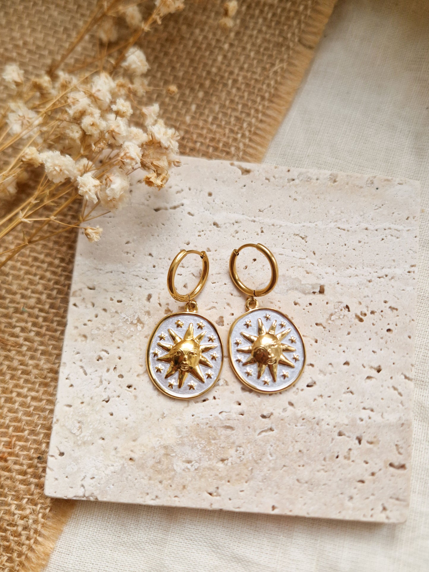 Boucles d’oreilles Stella