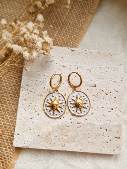 Boucles d’oreilles Stella