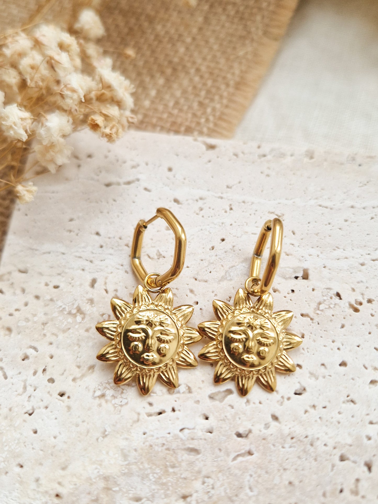 Boucles d’oreilles Matahari