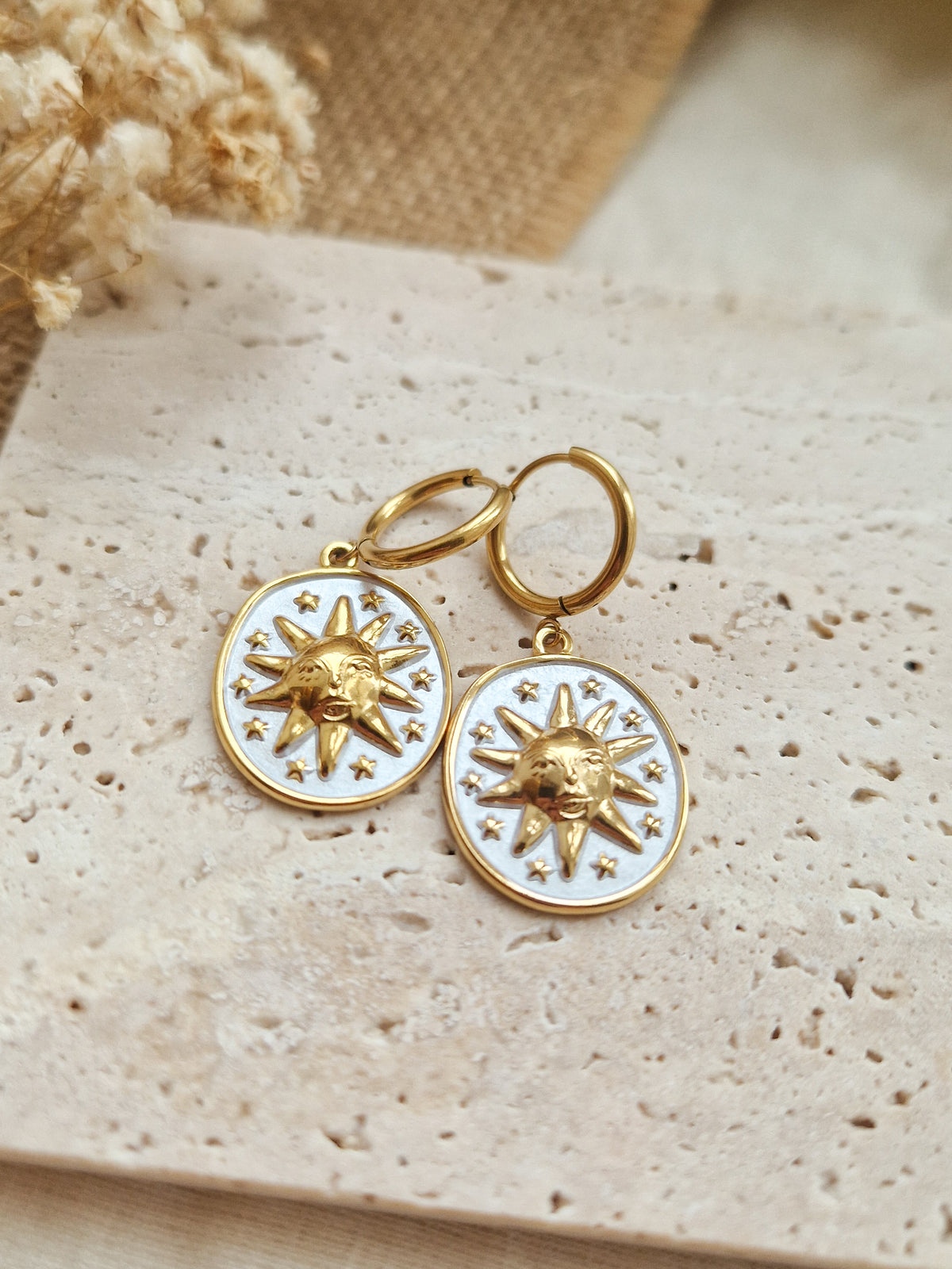 Boucles d’oreilles Stella
