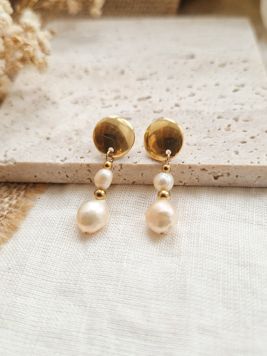 Boucles d’oreilles Pure