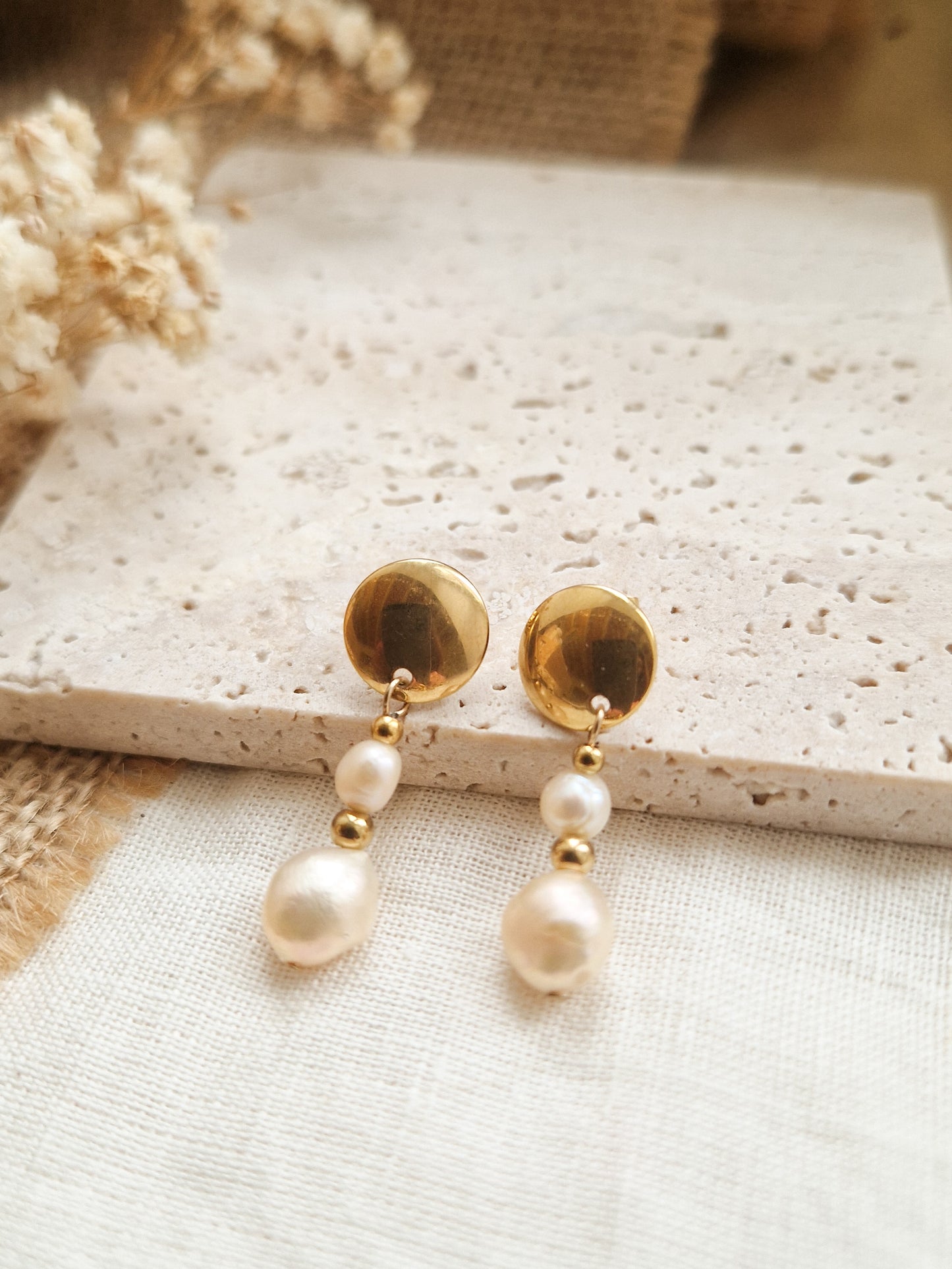 Boucles d’oreilles Pure