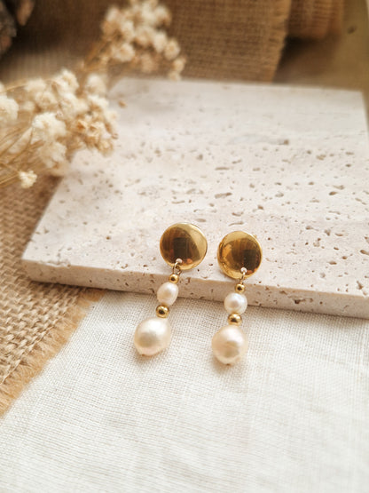 Boucles d’oreilles Pure