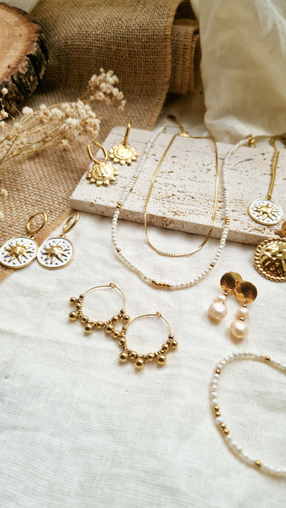 Boucles d’oreilles Solar