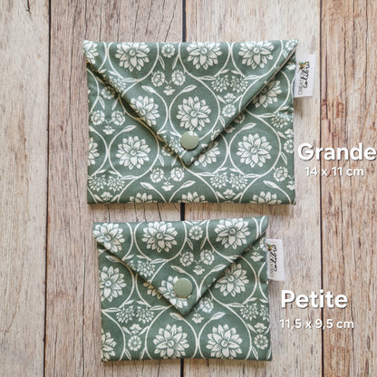 Pochette à savon solide