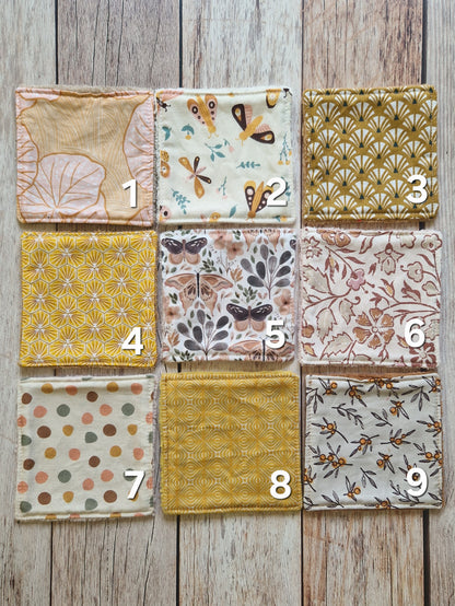 Lingette démaquillante lavable à l’unité