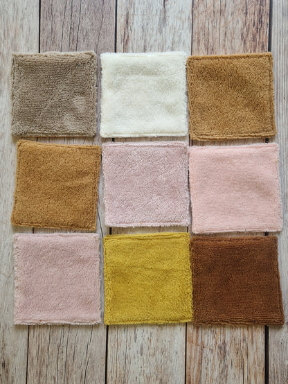 Lingette démaquillante lavable à l’unité