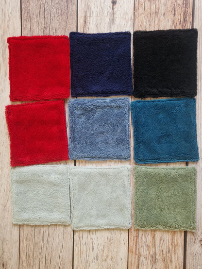 Lingette démaquillante lavable à l’unité