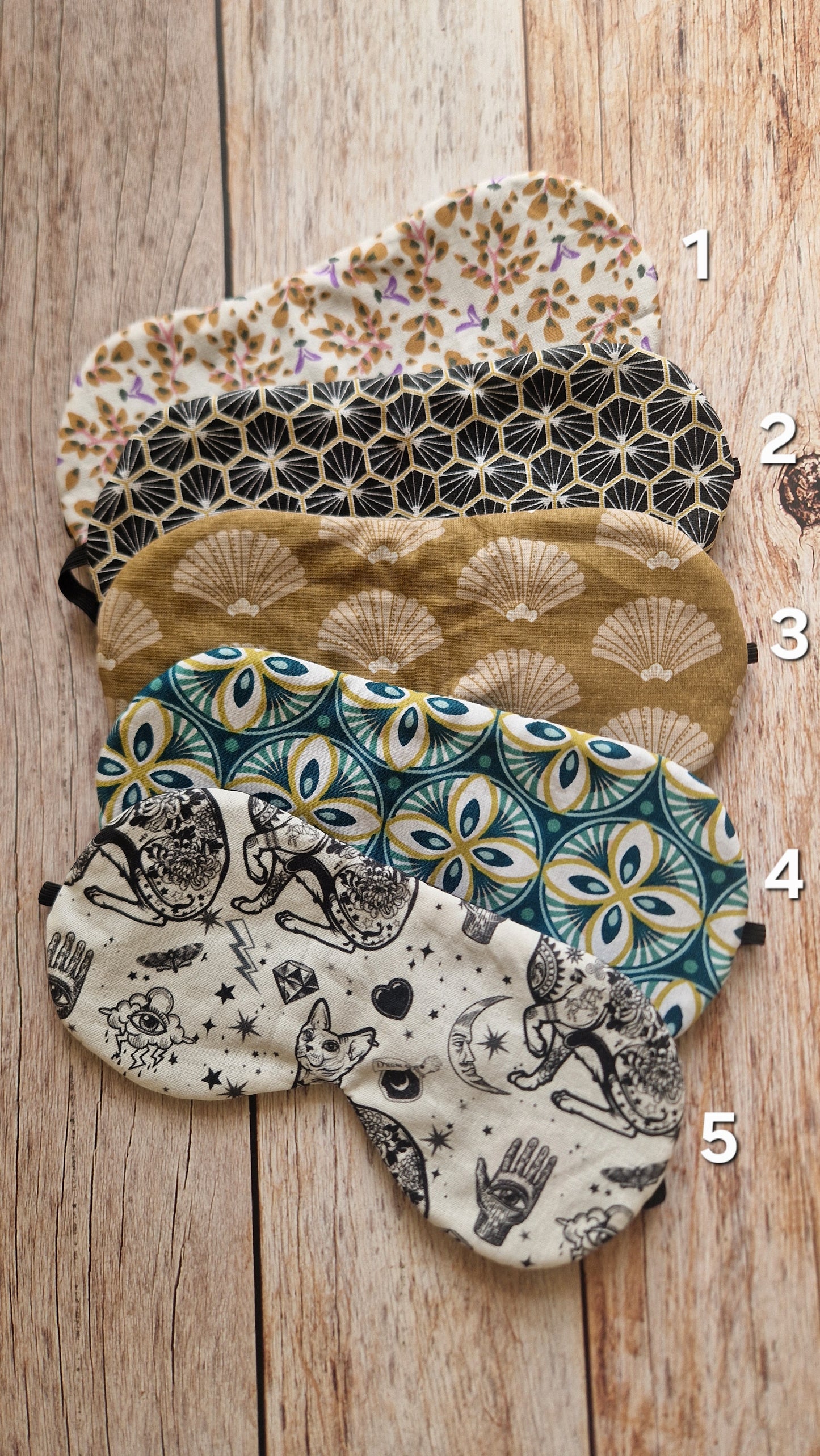 Masque de nuit - Creations Colibri