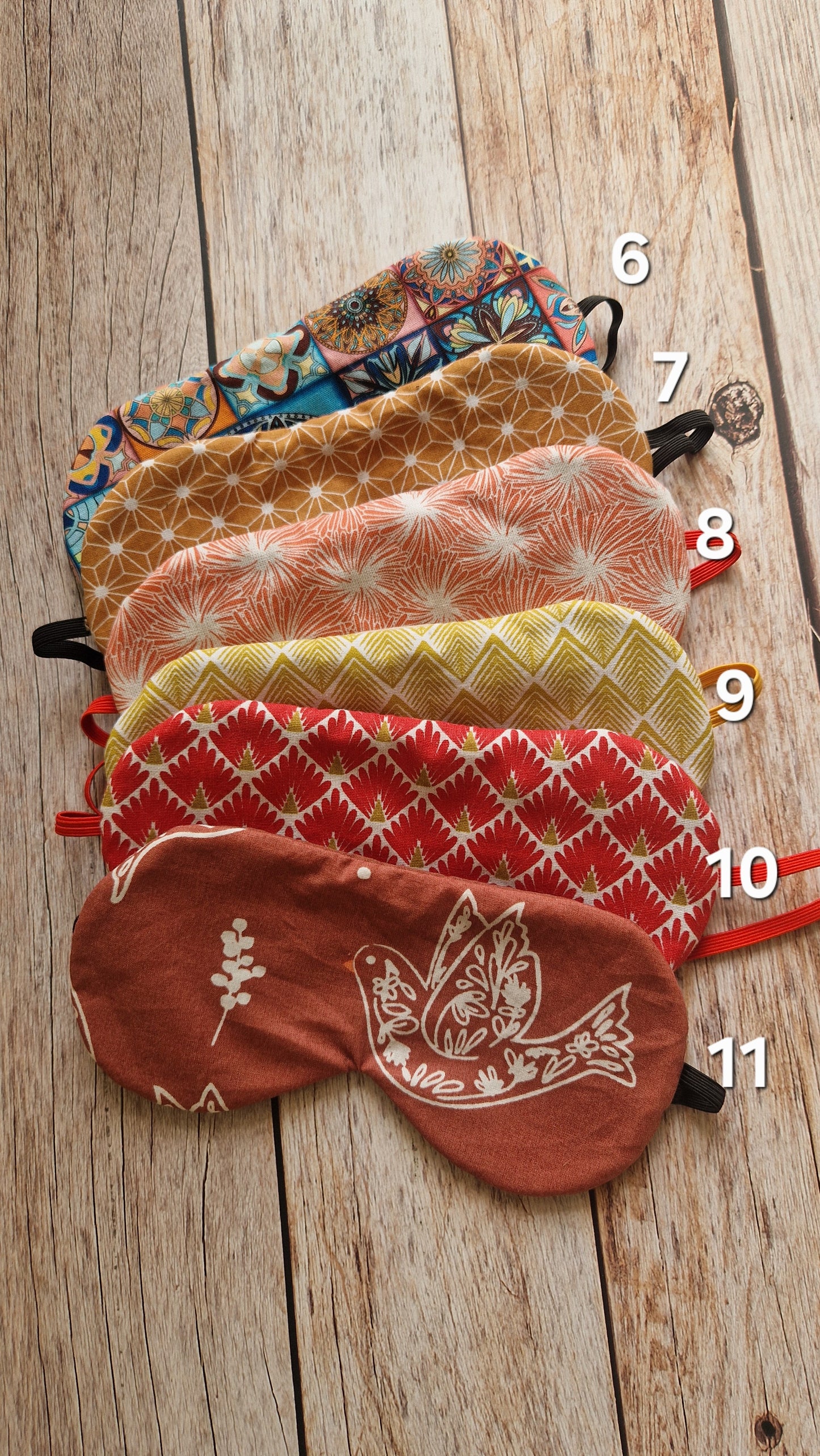 Masque de nuit - Creations Colibri