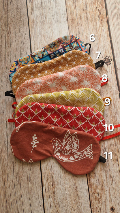 Masque de nuit - Creations Colibri