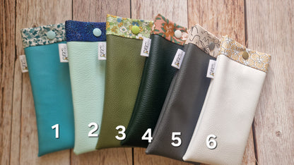 Étui à lunettes Simili cuir