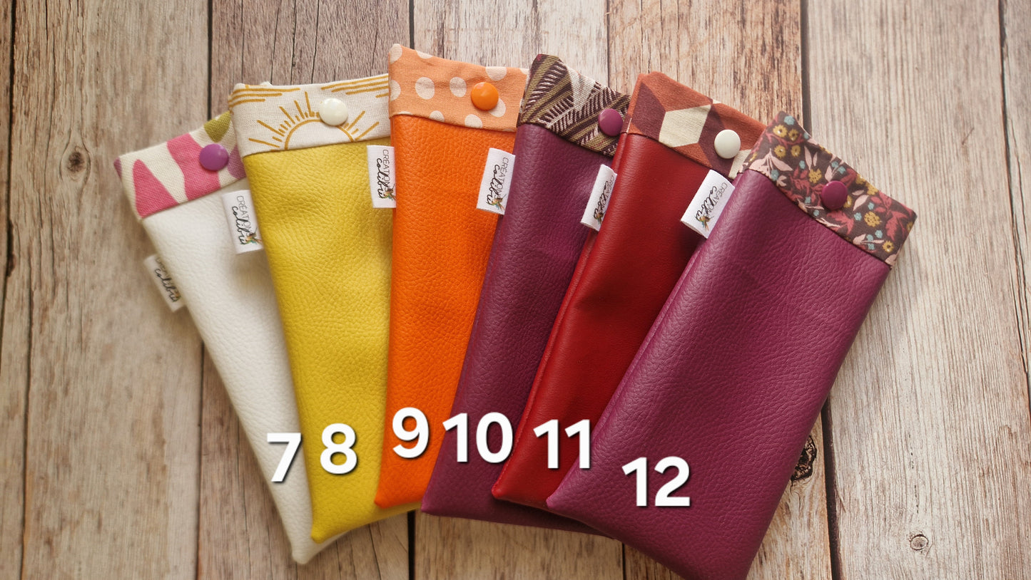 Étui à lunettes Simili cuir