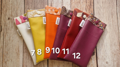 Étui à lunettes Simili cuir