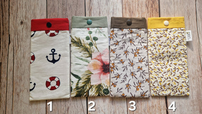 Étui à lunettes Coton