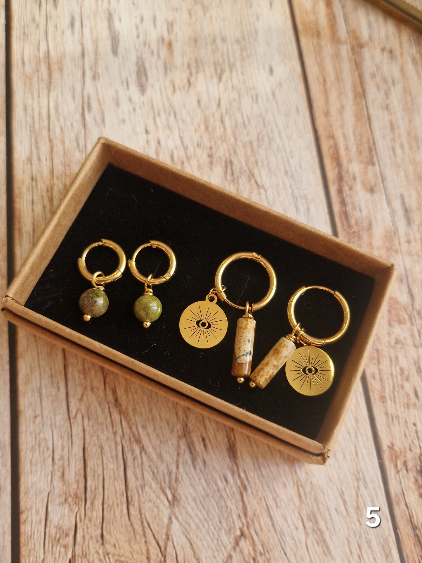 Coffret Boucles d'oreilles- 14 compositions