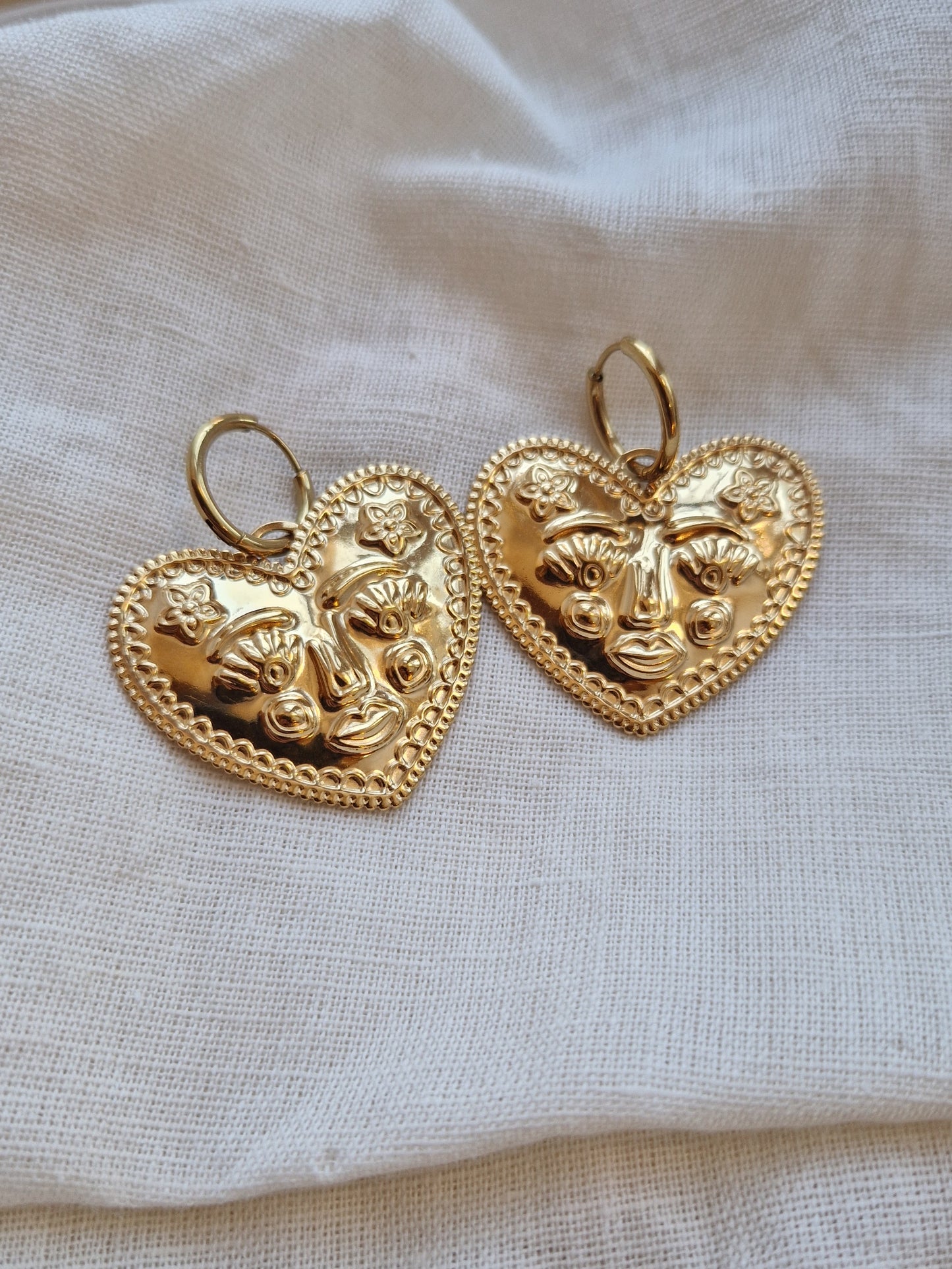 Boucles d'oreilles Espérance