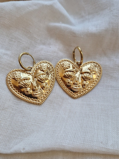 Boucles d'oreilles Espérance