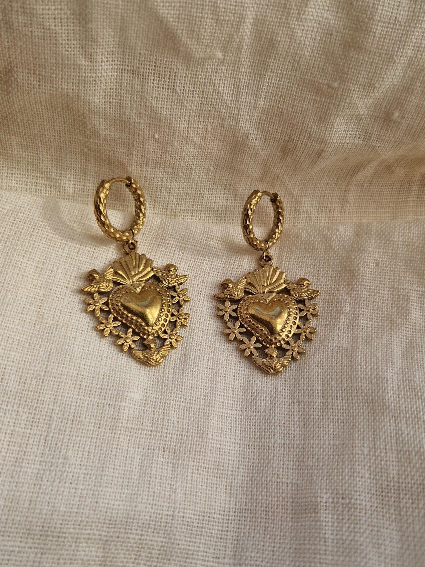 Boucles d’oreilles Frida