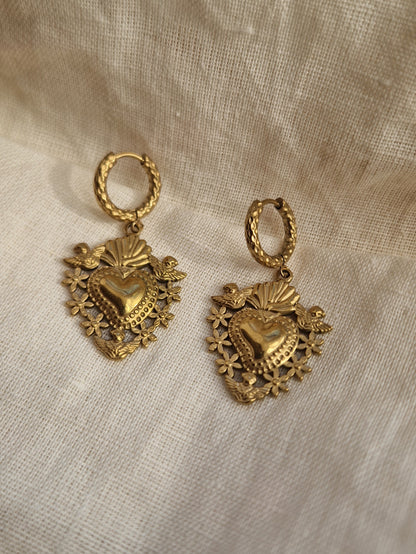 Boucles d’oreilles Frida