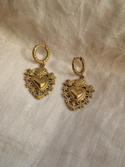 Boucles d’oreilles Frida
