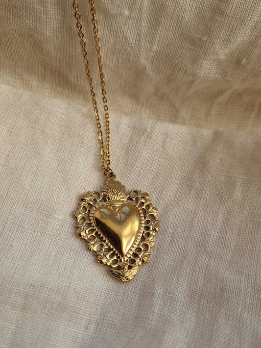 Collier Cœur Sacré