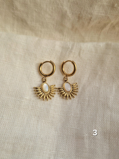 Boucles d'oreilles Laure