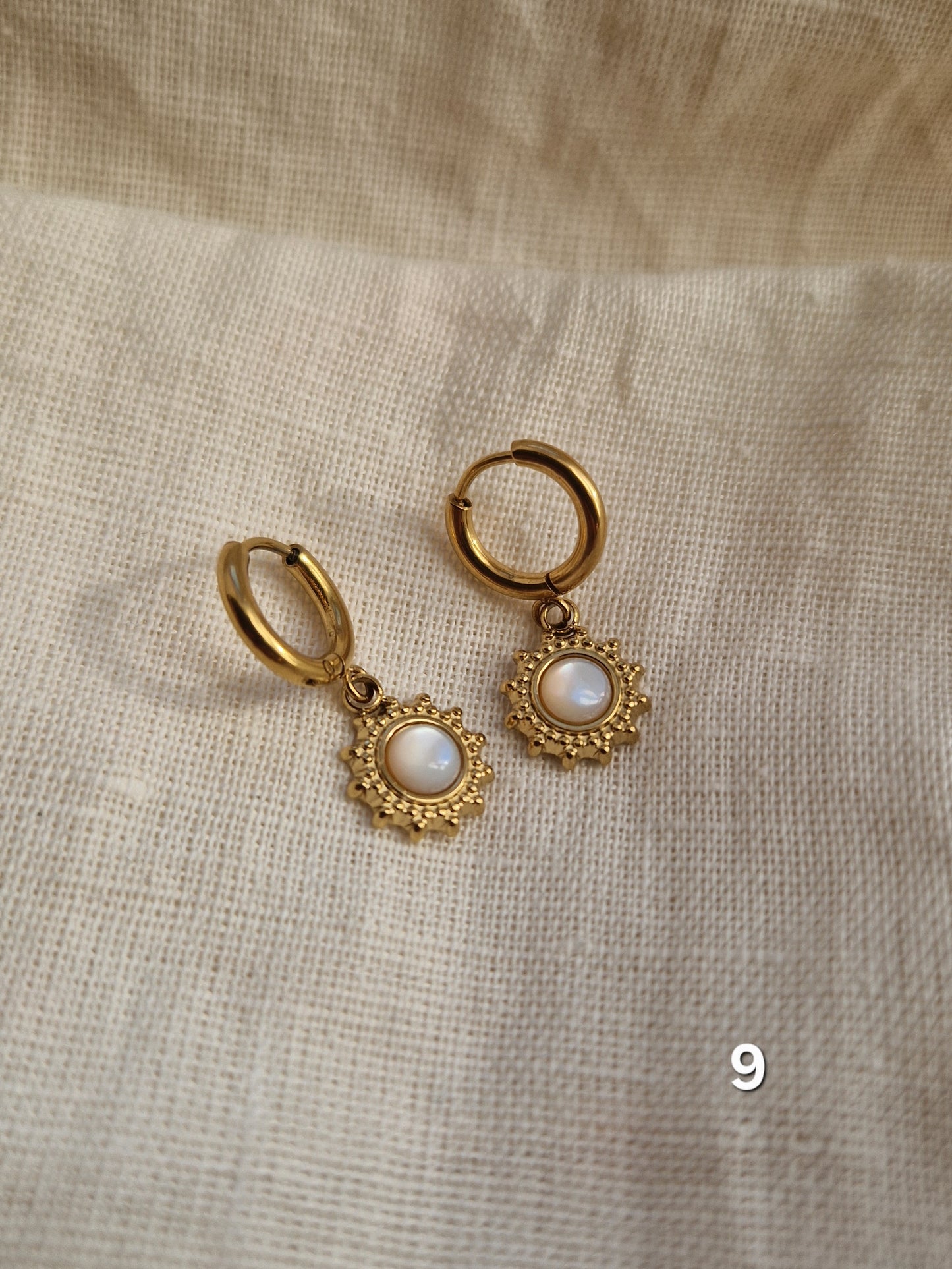 Boucles d'oreilles Laure