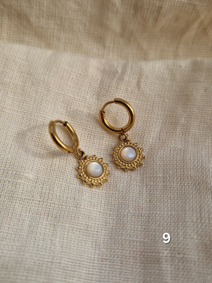 Boucles d'oreilles Laure