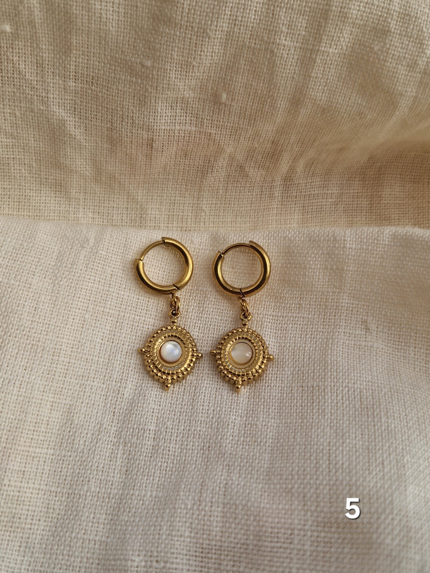 Boucles d'oreilles Laure