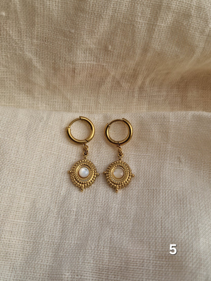 Boucles d'oreilles Laure
