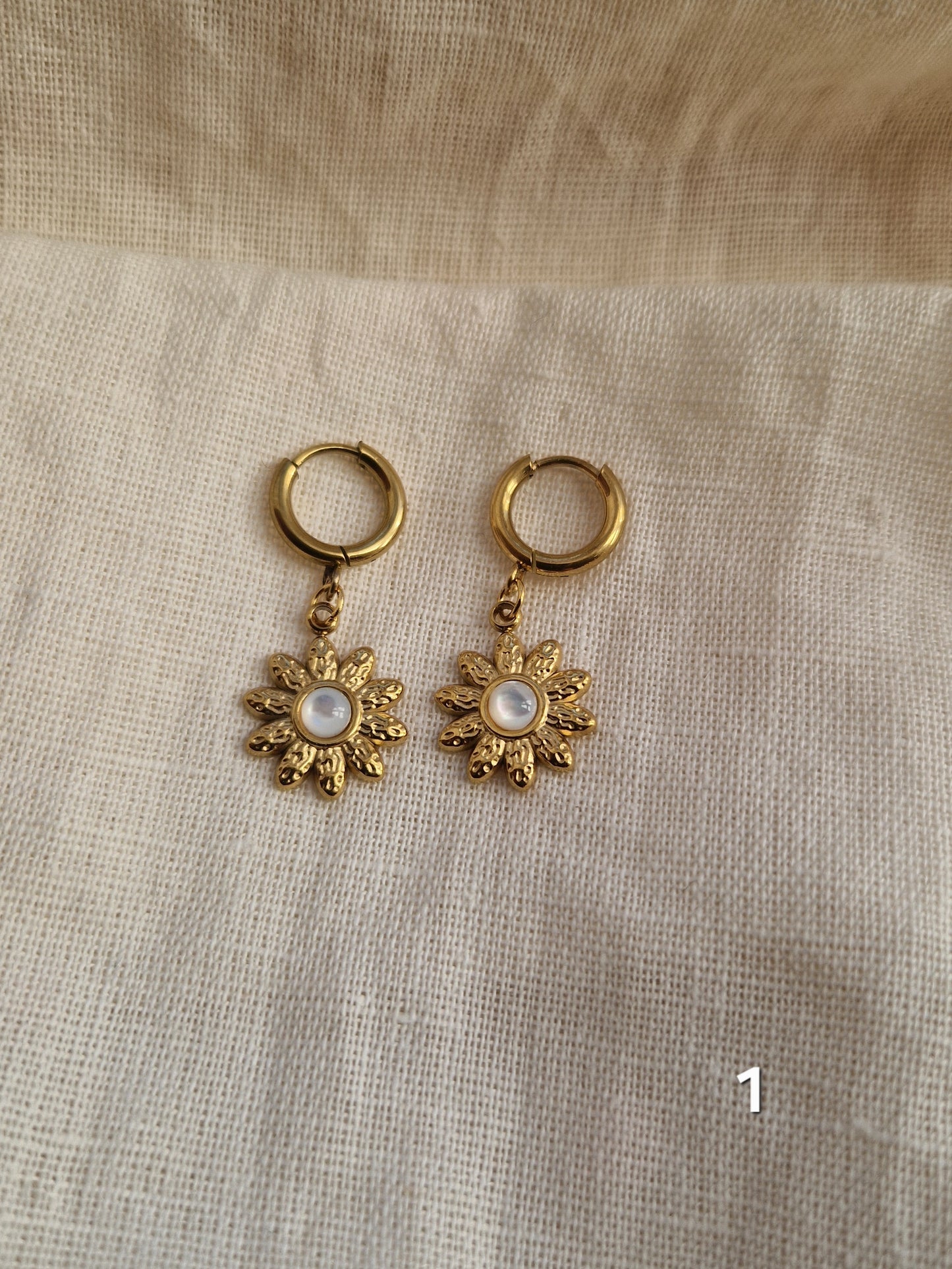 Boucles d'oreilles Laure