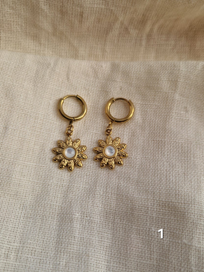 Boucles d'oreilles Laure