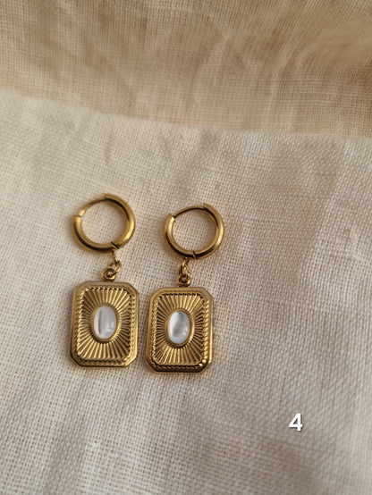 Boucles d'oreilles Laure