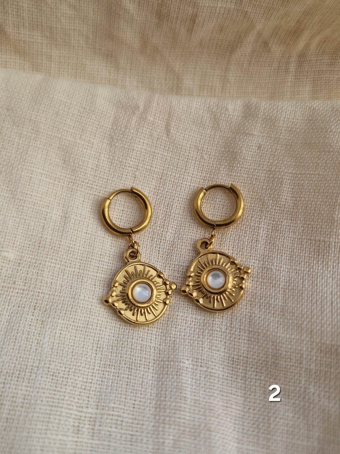 Boucles d'oreilles Laure