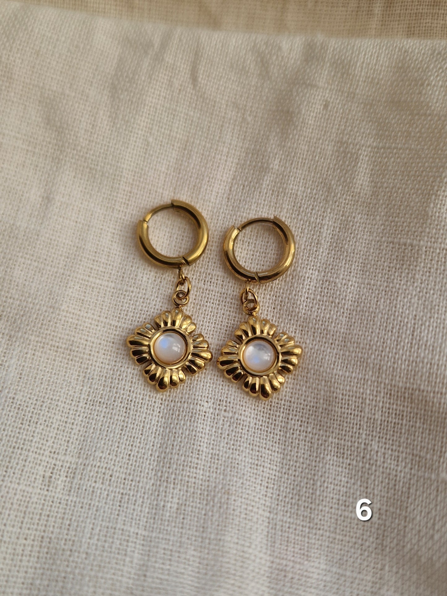 Boucles d'oreilles Laure