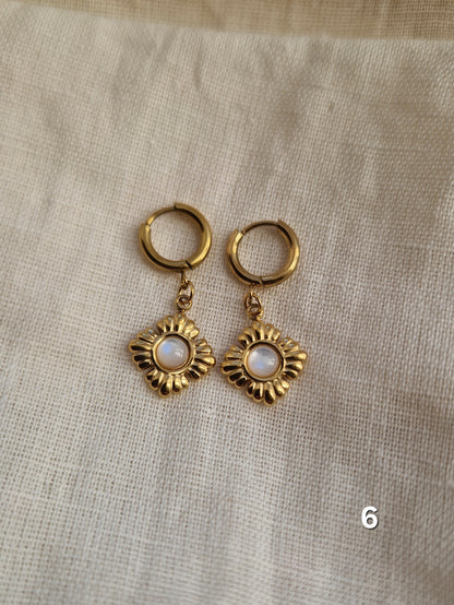 Boucles d'oreilles Laure