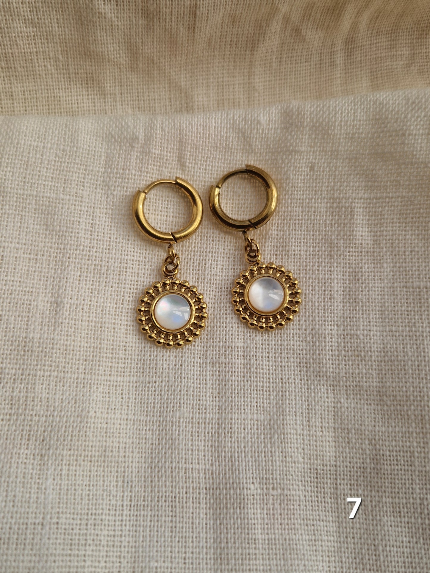 Boucles d'oreilles Laure