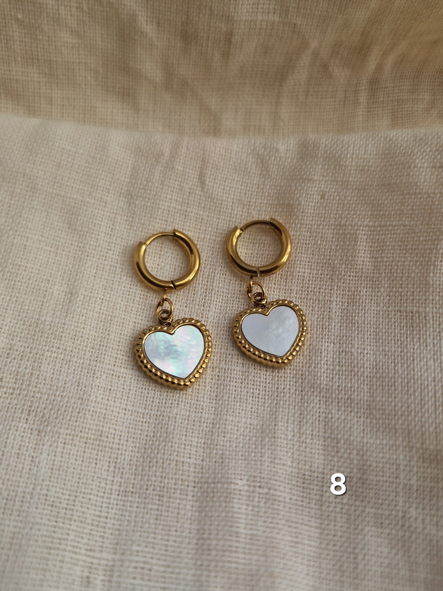 Boucles d'oreilles Laure