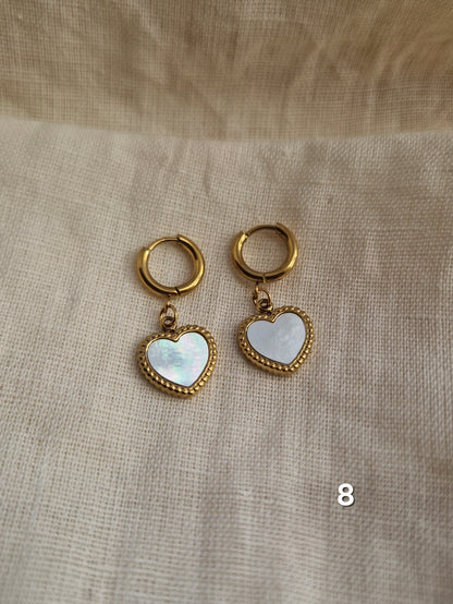 Boucles d'oreilles Laure