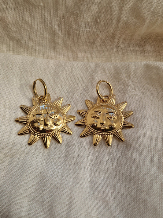 Boucles d'oreilles Providence