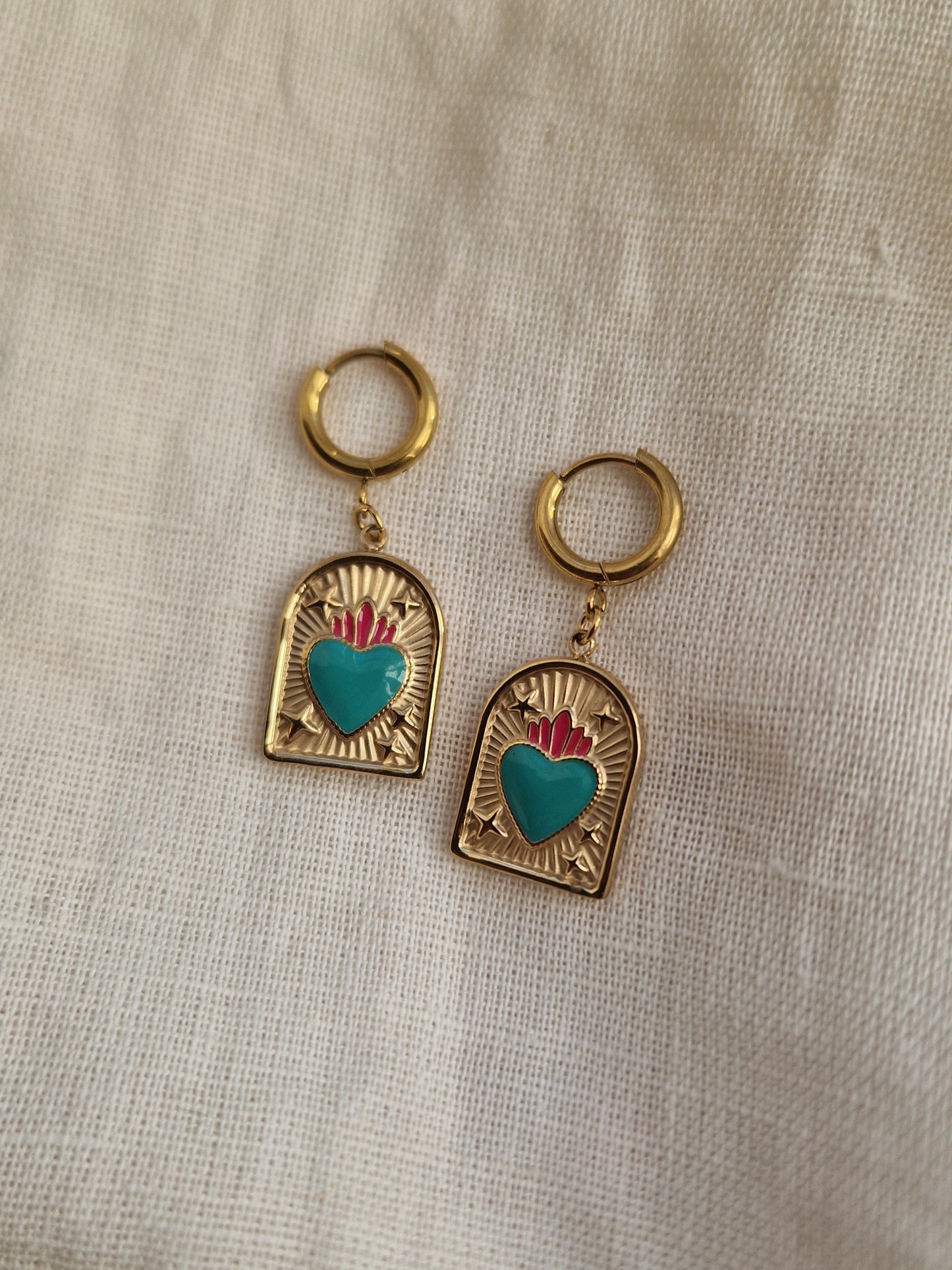 Boucles d'oreilles Mamita