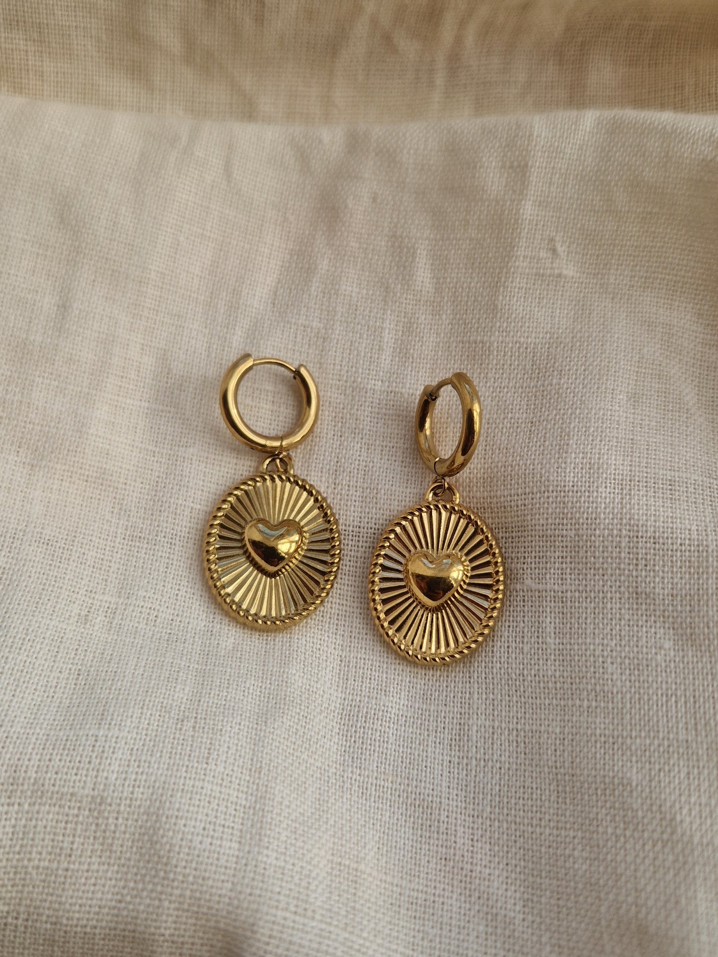 Boucles d'oreilles Leonor