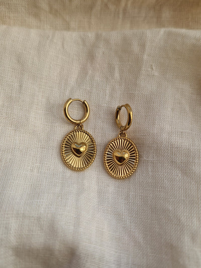 Boucles d'oreilles Leonor