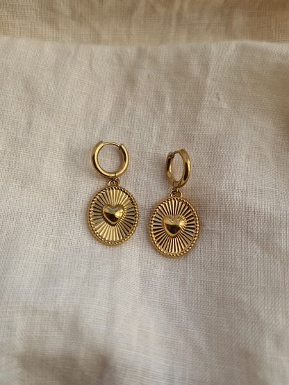 Boucles d'oreilles Leonor