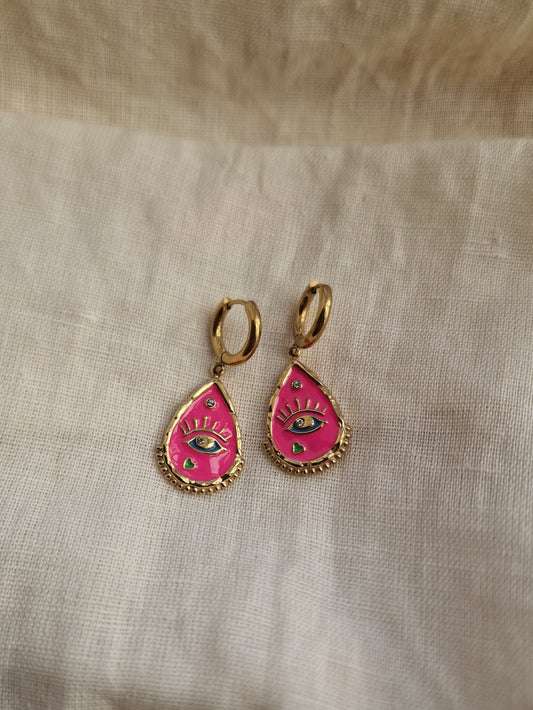 Boucles d'oreilles Vela